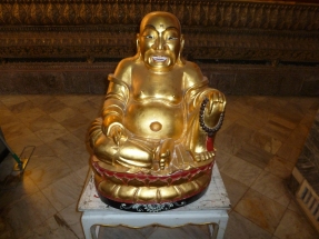 Lachender Buddha im Wat Pho